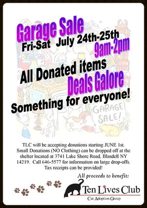 garage sale garage sale